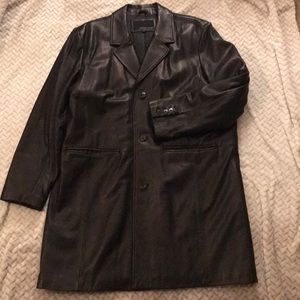 Wilsons Men’s Leather Thinsulate 3M Trench